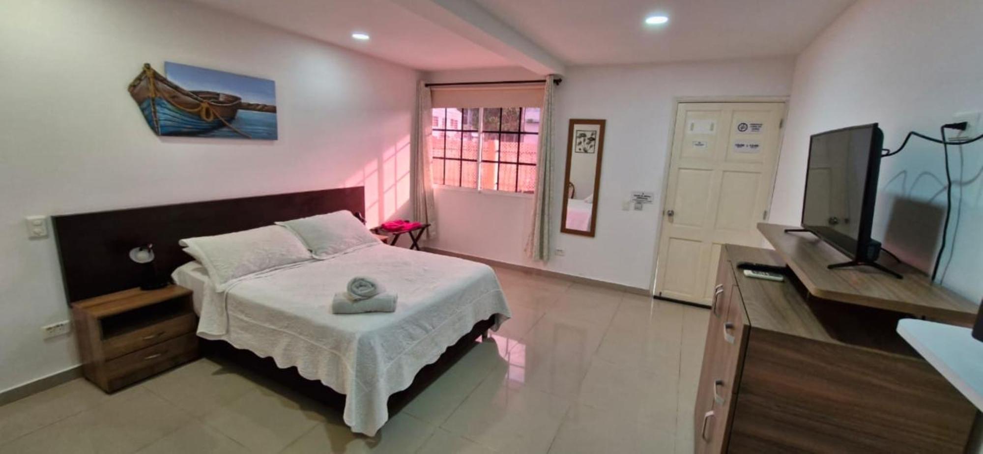Hostal Marlyn San Andres  Ngoại thất bức ảnh